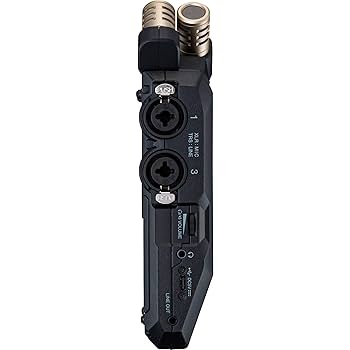 Zoom H6/BLK ② Amazon.com: Zoom H6 All Black (2020 Version) 6-Track